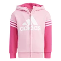 Survêtement adidas  Badge Of Sport Bold Blue Fleece Light Pink