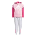 Survêtement adidas  Badge Of Sport Bold Blue Fleece Light Pink