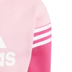 Survêtement pour enfant Adidas  Badge Of Sport Bold Blue Fleece Light Pink