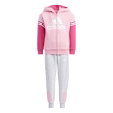 Survêtement pour enfant Adidas  Badge Of Sport Bold Blue Fleece Light Pink