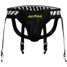 Suspensoir avec porte-jarretelles Warrior Alpha Jock Garter Senior