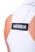 Sweat à capuche Nebbia 173 blanc