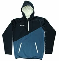 Sweat-shirt CCM Tech Fleece Hoody 1/4 Zip Dark Saphire/Ensign Blue SR