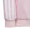 Sweat-shirt pour enfant adidas  Essentials 3-Stripes Crew Neck Clear Pink
