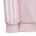 Sweat-shirt pour enfant Adidas  Essentials 3-Stripes Crew Neck Clear Pink