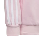 Sweat-shirt pour enfant adidas  Essentials 3-Stripes Crew Neck Clear Pink