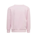 Sweat-shirt pour enfant adidas  Essentials 3-Stripes Crew Neck Clear Pink