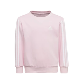 Sweat-shirt pour enfant Adidas Essentials 3-Stripes Crew Neck Clear Pink