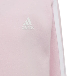 Sweat-shirt pour enfant adidas  Essentials 3-Stripes Crew Neck Clear Pink 128 cm