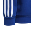 Sweat-shirt pour enfant adidas  Essentials 3-Stripes Crew Neck Royal Blue