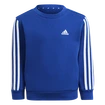 Sweat-shirt pour enfant Adidas  Essentials 3-Stripes Crew Neck Royal Blue