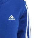 Sweat-shirt pour enfant adidas  Essentials 3-Stripes Crew Neck Royal Blue