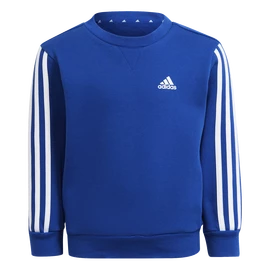 Sweat-shirt pour enfant Adidas Essentials 3-Stripes Crew Neck Royal Blue