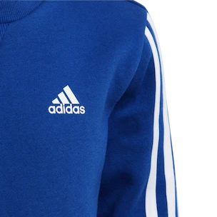 Sweat-shirt pour enfant adidas  Essentials 3-Stripes Crew Neck Royal Blue 104 cm