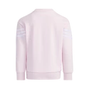 Sweat-shirt pour enfant adidas  Graphic Crew Neck Clear Pink