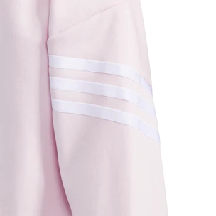 Sweat-shirt pour enfant adidas  Graphic Crew Neck Clear Pink