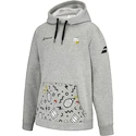 Sweat-shirt pour enfant Babolat  Exercise Hood Sweat C16 High Rise Hthr