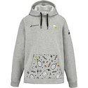 Sweat-shirt pour enfant Babolat  Exercise Hood Sweat C16 High Rise Hthr