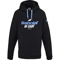 Sweat-shirt pour enfant Babolat  Exercise Hood Sweat Jr Black 10 - 12 ans