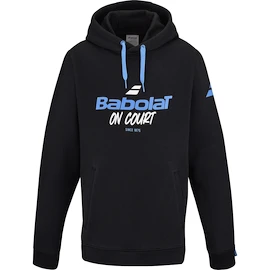 Sweat-shirt pour enfant Babolat Exercise Hood Sweat Jr Black