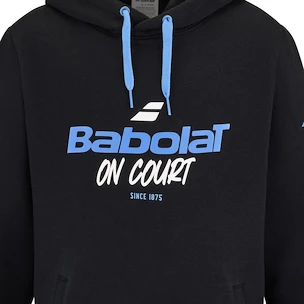 Sweat-shirt pour enfant Babolat  Exercise Hood Sweat Jr Black 10 - 12 ans
