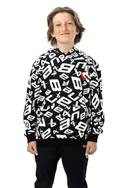 Sweat-shirt pour enfant Bauer Scramble Hoodie Black/White