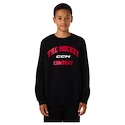 Sweat-shirt pour enfant CCM  Athleisure Crew Black
