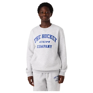 Sweat-shirt pour enfant CCM  Athleisure Crew Grey Melange