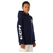 Sweat-shirt pour enfant CCM  Athleisure Hood Navy