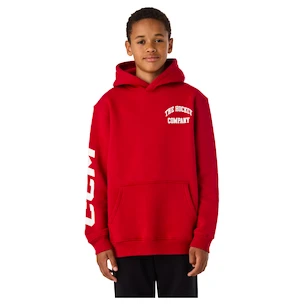 Sweat-shirt pour enfant CCM  Athleisure Hood Red
