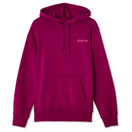 Sweat-shirt pour enfant CCM Casual Hood Boysenberry