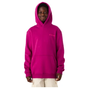 Sweat-shirt pour enfant CCM  Casual Hood Boysenberry