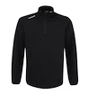 Sweat-shirt pour enfant CCM  LOCKER ROOM FLEECE 1/4 ZIP Black