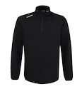 Sweat-shirt pour enfant CCM  LOCKER ROOM FLEECE 1/4 ZIP Black