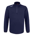 Sweat-shirt pour enfant CCM  LOCKER ROOM FLEECE 1/4 ZIP True Navy
