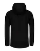 Sweat-shirt pour enfant CCM  LOCKER ROOM FLEECE FULL ZIP HOODIE black