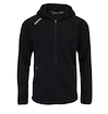 Sweat-shirt pour enfant CCM  LOCKER ROOM FLEECE FULL ZIP HOODIE black