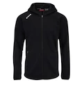 Sweat-shirt pour enfant CCM  LOCKER ROOM FLEECE FULL ZIP HOODIE Black