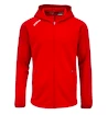 Sweat-shirt pour enfant CCM  LOCKER ROOM FLEECE FULL ZIP HOODIE red