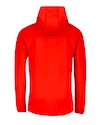 Sweat-shirt pour enfant CCM  LOCKER ROOM FLEECE FULL ZIP HOODIE red