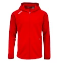 Sweat-shirt pour enfant CCM  LOCKER ROOM FLEECE FULL ZIP HOODIE red