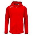 Sweat-shirt pour enfant CCM  LOCKER ROOM FLEECE FULL ZIP HOODIE Red M