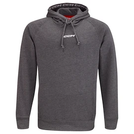 Sweat-shirt pour enfant CCM Team Fleece Pullover Hoodie Dark Grey