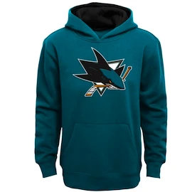 Sweat-shirt pour enfant Fanatics Prime PO FLC Hood San Jose Sharks