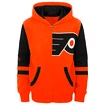 Sweat-shirt pour enfant Outerstuff Chandails à capuchon Face-Off de la NHL pour enfants Philadelphia Flyers