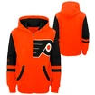 Sweat-shirt pour enfant Outerstuff Chandails à capuchon Face-Off de la NHL pour enfants Philadelphia Flyers