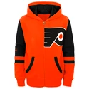 Sweat-shirt pour enfant Outerstuff Chandails à capuchon Face-Off de la NHL pour enfants Philadelphia Flyers