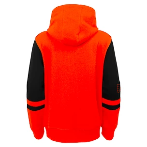 Sweat-shirt pour enfant Outerstuff Chandails à capuchon Face-Off de la NHL pour enfants Philadelphia Flyers