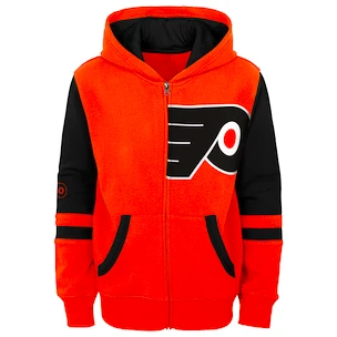 Sweat-shirt pour enfant Outerstuff Chandails à capuchon Face-Off de la NHL pour enfants Philadelphia Flyers