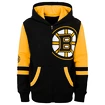 Sweat-shirt pour enfant Outerstuff  FACEOFF FULL ZIP FLEECE HOODIE BOSTON BRUINS